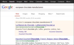 Euro chocolate manufacturers