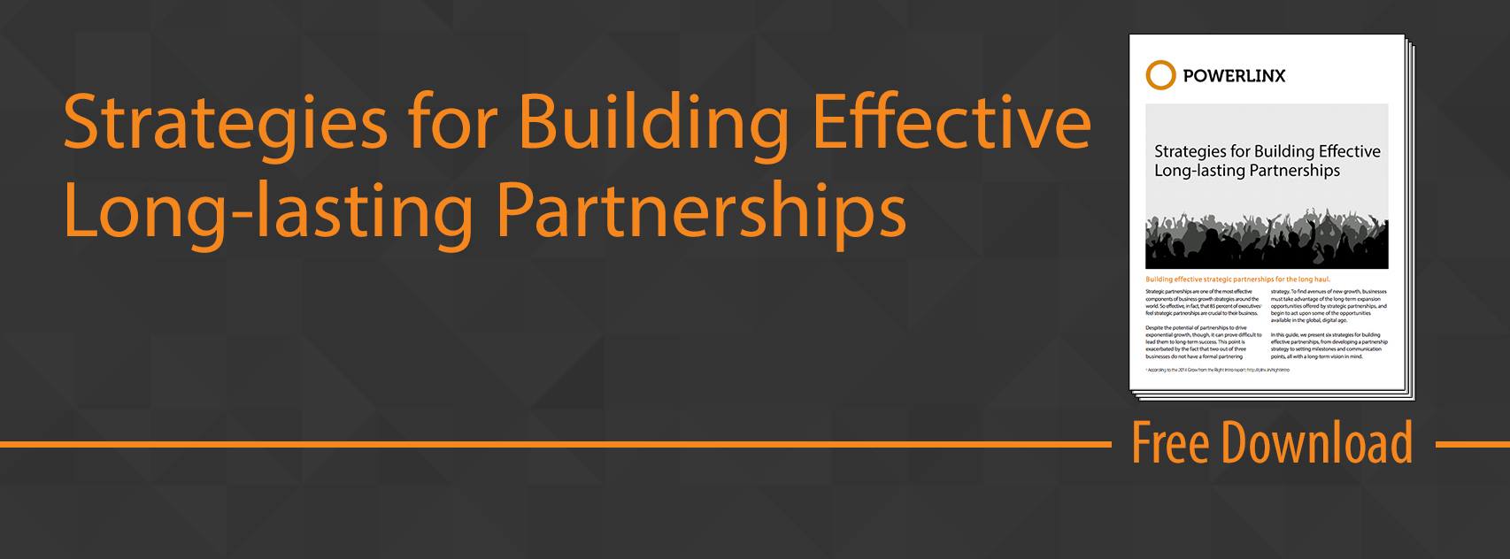 partnership strategies